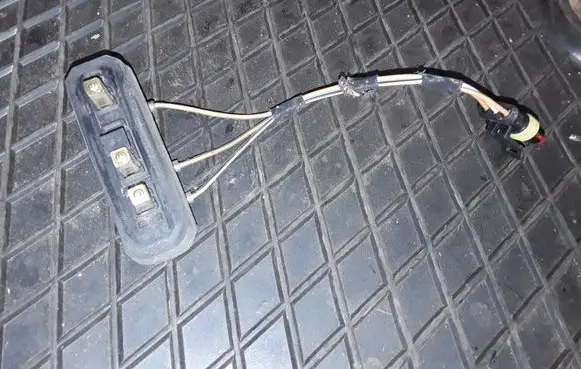Fiat Fiorino Sliding door contact joint 