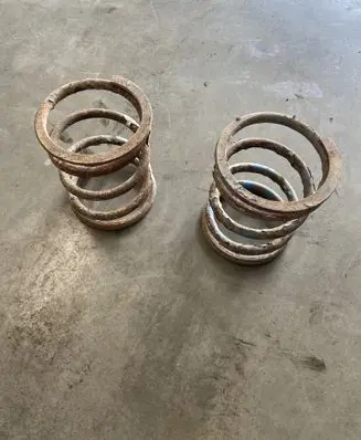 Ford Transit Rear coil spring