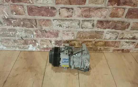 KIA Stonic Air conditioning (A/C) compressor (pump) DVE12N 1E39E-17100
