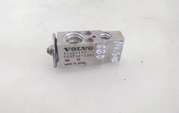 Volvo S60 Air conditioning (A/C) expansion valve 31101177