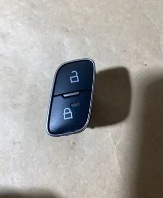 Central locking switch button