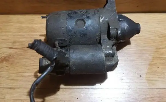 Mazda 323 Starter motor