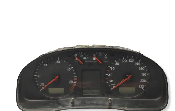 Volkswagen PASSAT B5 Speedometer (instrument cluster) 3B1919880D 110008920023