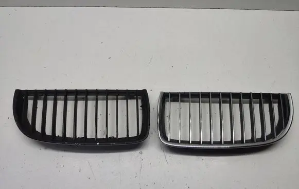 BMW 3 E90 E91 Front bumper upper radiator grill 7120009 7120008 224059