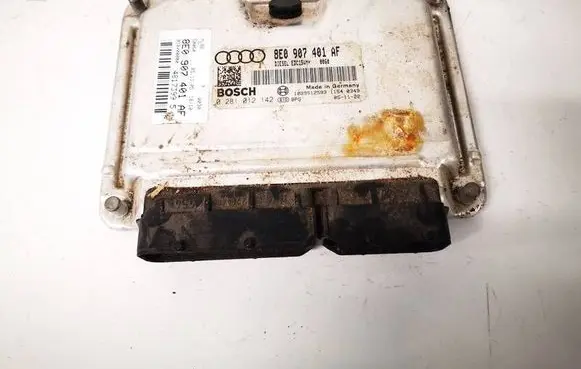 Audi A4 S4 B7 8E 8H Engine control unit/module 8E0907401AF 0281012142