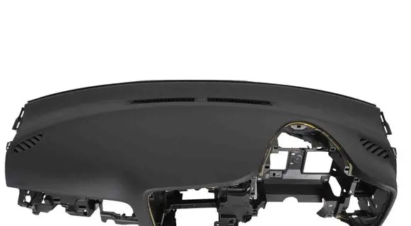 Mitsubishi Outlander Dashboard