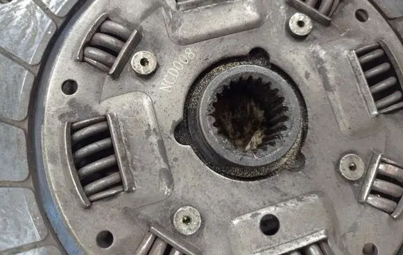 Opel Vectra C Clutch pressure plate NCD008