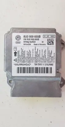 Audi Q3 8U Airbag control unit/module 8U0959655B