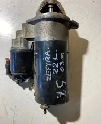 Opel Zafira A Starter motor