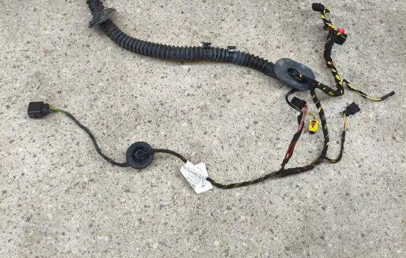Porsche Cayenne (92A) Front door wiring loom 7P5971162T TAB016790A TAB016790