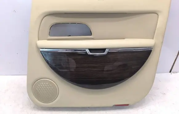 Citroen C6 Rear door card panel trim 9644739477