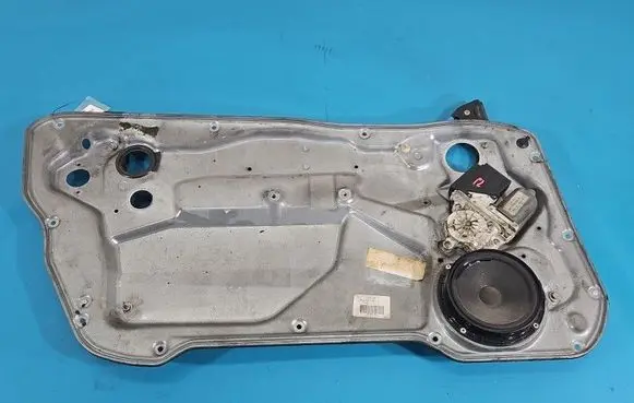 Seat Ibiza III (6L) Front door window regulator with motor 6Q2959802A IMPRK1534737