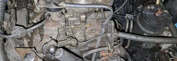 Peugeot 406 Fuel injection high pressure pump
