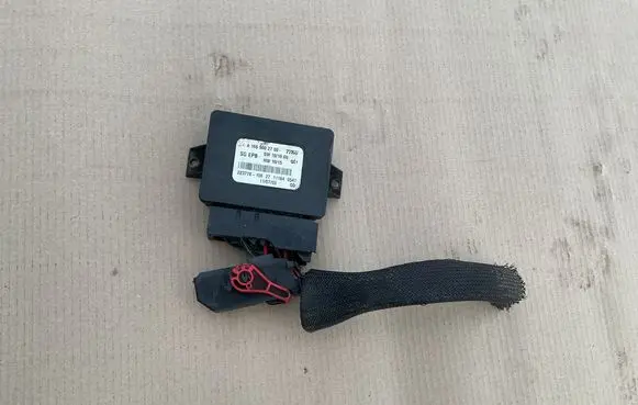 Mercedes-Benz ML W166 Brake system control unit/module A1669002700