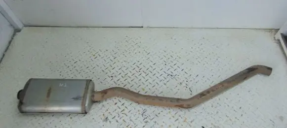 BMW 1 E81 E87 Muffler/silencer 7791919