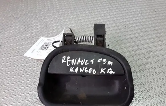 Renault Kangoo I Sliding door interior handle 7700354531