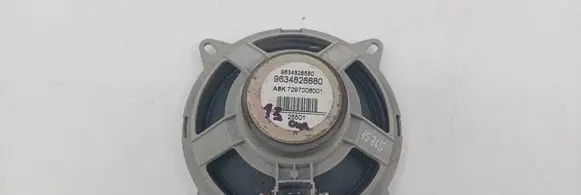 Peugeot Partner Front door speaker 9634826680 9634826580 7297006001