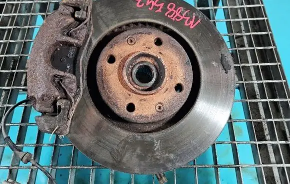 Peugeot Partner Front wheel hub spindle knuckle IMPRK1388543