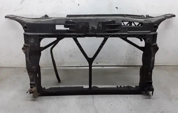 Radiator support slam panel