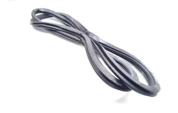 Volkswagen Polo VI Rear door rubber seal (on body) 