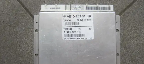 Mercedes-Benz A W168 ABS control unit/module 0285452632 0265109459