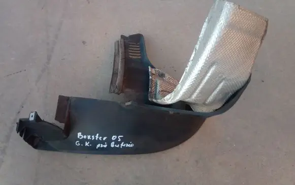 Porsche Boxster 987 Rear arch fender liner splash guards