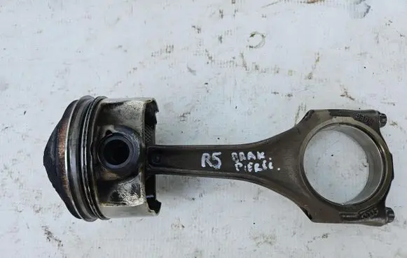 Audi A6 S6 C7 4G Piston with connecting rod 066DN