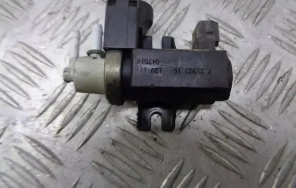 Hyundai Matrix Turbo solenoid valve 72190316