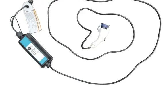 Mitsubishi Outlander Electric car charging cable 9482A339