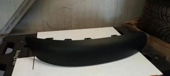 Peugeot 307 Front bumper splitter molding 9634015577 7452p9