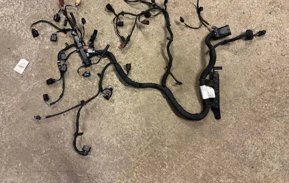 Audi A6 S6 C8 4K Engine installation wiring loom 05L971595T