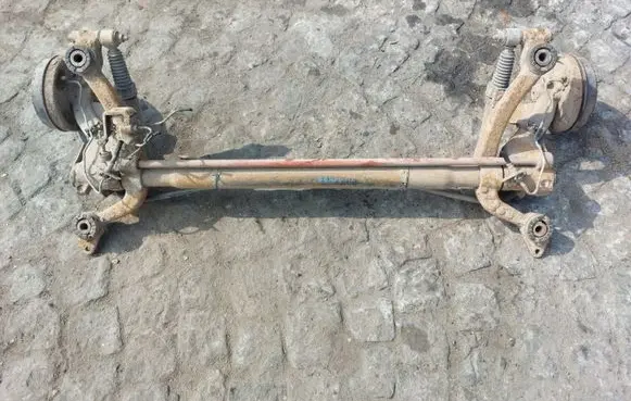 Rear axle beam