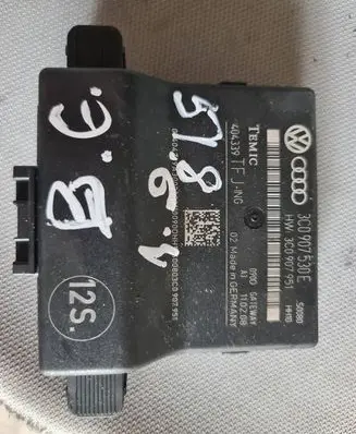 Volkswagen PASSAT B6 Gateway control module 3C0907530E 3C0907951