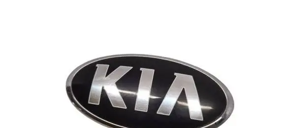 KIA Picanto Manufacturer badge logo/emblem 863182T000