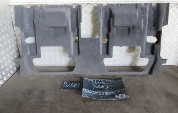 Peugeot 5008 Rear floor carpet liner 