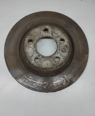 Audi A4 S4 B8 8K Rear brake disc