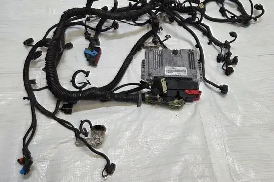 Ford Focus Engine control unit/module BV61-12A650-CXA