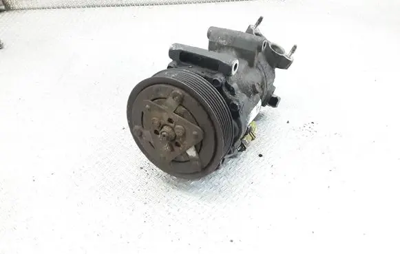 Citroen C4 I Air conditioning (A/C) compressor (pump) 9651910980