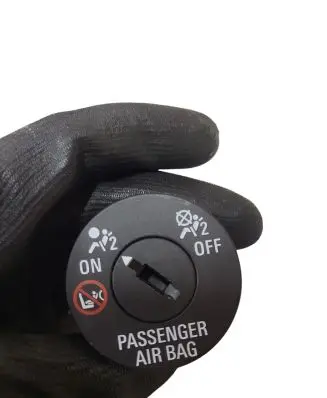 Opel Astra K Passenger airbag on/off switch 13577258