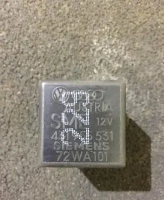 Audi A4 S4 B5 8D Other relay 431955531 sme12vsiemens