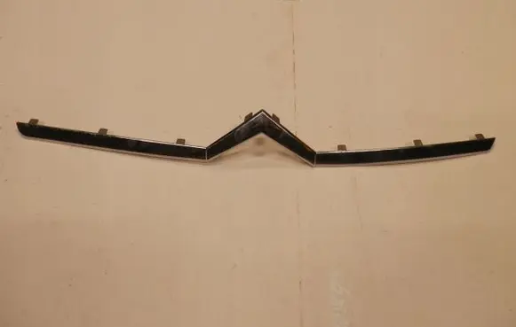 Citroen C4 I Front bumper splitter molding 9646995977C4