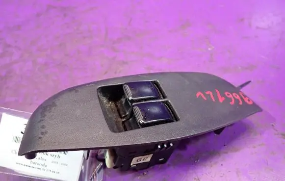 Chevrolet Kalos Quarter vent window switch 