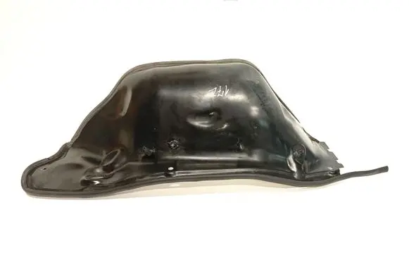 Heat shield in engine bay