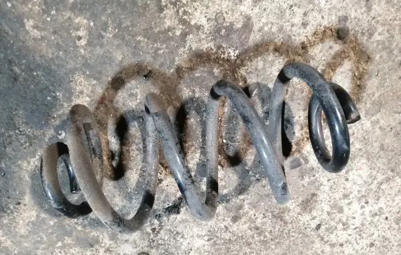 Nissan Qashqai Rear coil spring