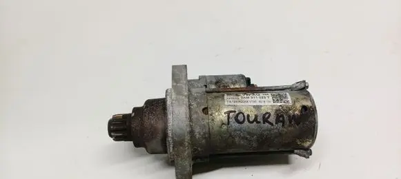 Volkswagen Touran II Starter motor 0AM911023T