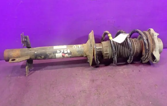 Peugeot Boxer Front shock absorber with coil spring 50708439