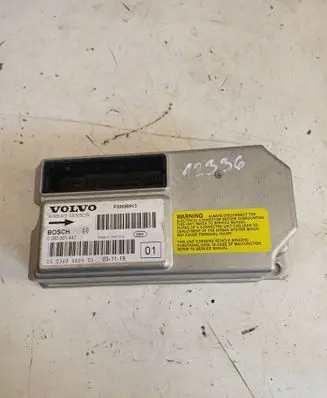 Volvo XC90 Airbag control unit/module 0285001447 P30658913 0303230804
