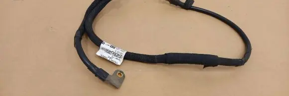 Renault Kadjar Negative earth cable (battery) 240804661R