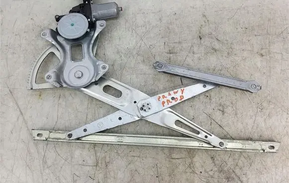 Toyota Verso-S Front door window regulator with motor 8571035180