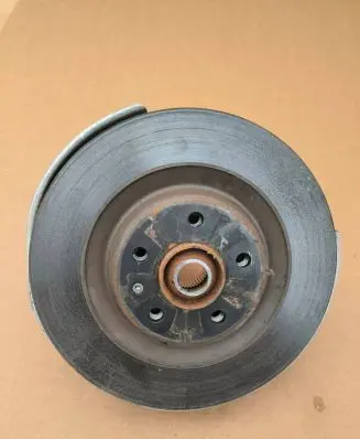 Audi A6 S6 C7 4G Rear wheel hub 8R0505431F 250516 10453050640